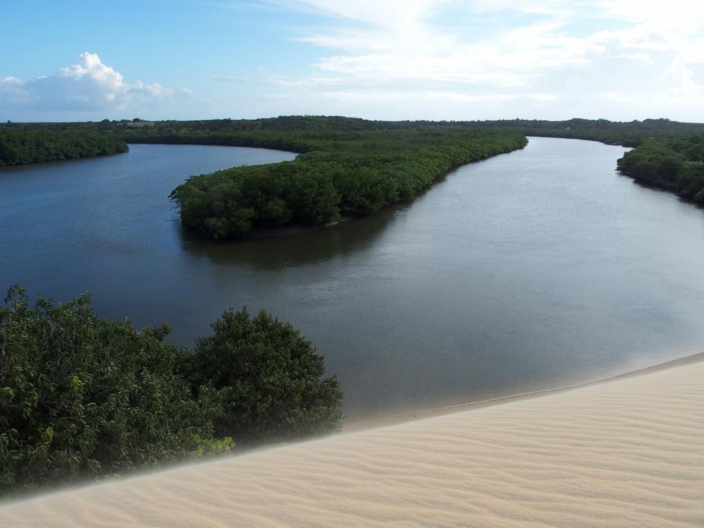Pousada Lacula Moitas Esterno foto